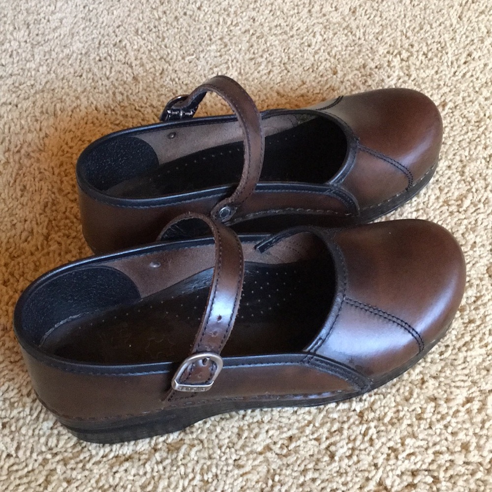 Dansko Brown Marcelle